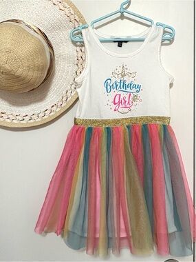 George Birthday Girl Tutu Dress